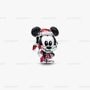 Pandora Disney Mickey Mouse Holiday Charm